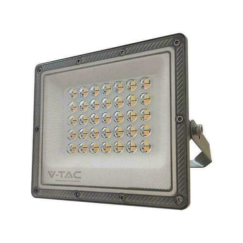Verifica V-TAC 30W CCT Color Change LED Projector, înlocuire modul LED VT-44030CCT 3000-4000K-6500K 2350lm