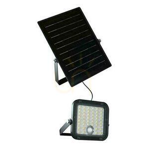 V-TAC 10W Solar LED proiector telecomandă, AUTO, temporizator, senzor de mișcare, IP65, CCT VT-411CCT 4000K + 6000K 1500lm small 1