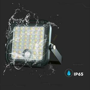 V-TAC 10W Solar LED proiector telecomandă, AUTO, temporizator, senzor de mișcare, IP65, CCT VT-411CCT 4000K + 6000K 1500lm small 10