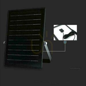 V-TAC 10W Solar LED proiector telecomandă, AUTO, temporizator, senzor de mișcare, IP65, CCT VT-411CCT 4000K + 6000K 1500lm small 11