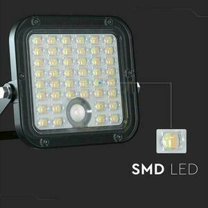 V-TAC 10W Solar LED proiector telecomandă, AUTO, temporizator, senzor de mișcare, IP65, CCT VT-411CCT 4000K + 6000K 1500lm small 12