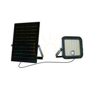 V-TAC 10W Solar LED proiector telecomandă, AUTO, temporizator, senzor de mișcare, IP65, CCT VT-411CCT 4000K + 6000K 1500lm small 2