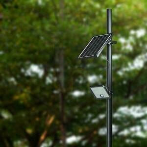 V-TAC 10W Solar LED proiector telecomandă, AUTO, temporizator, senzor de mișcare, IP65, CCT VT-411CCT 4000K + 6000K 1500lm small 8