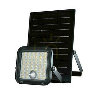 V-TAC 10W Solar LED proiector telecomandă, AUTO, temporizator, senzor de mișcare, IP65, CCT VT-411CCT 4000K + 6000K 1500lm small 0