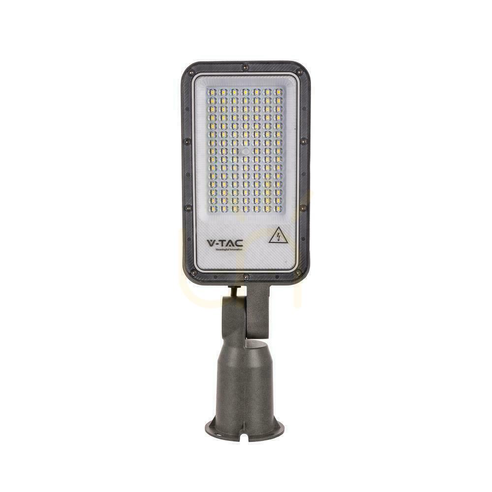 Vedere V-TAC SAMSUNG CHIP LED Street Luminaire cu modul LED de înlocuire reglabil 50W VT-55ST 4000K 4700lm 5 ani garanție V-TAC SAMSUNG CHIP LED Street Luminaire cu modul LED de înlocuire reglabil 50W VT-55ST 4000K 4700lm 5 ani garanție