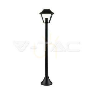 V-TAC Garden Pole 1XE27 95cm IP44 Negru VT-845 Garanție de 3 ani small 2