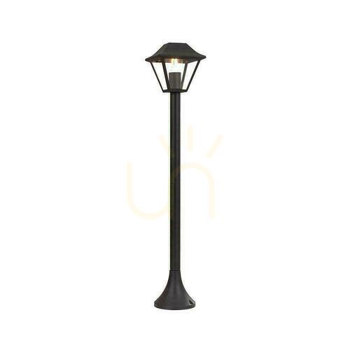 Verifica V-TAC Garden Pole 1XE27 95cm IP44 Negru VT-845 Garanție de 3 ani