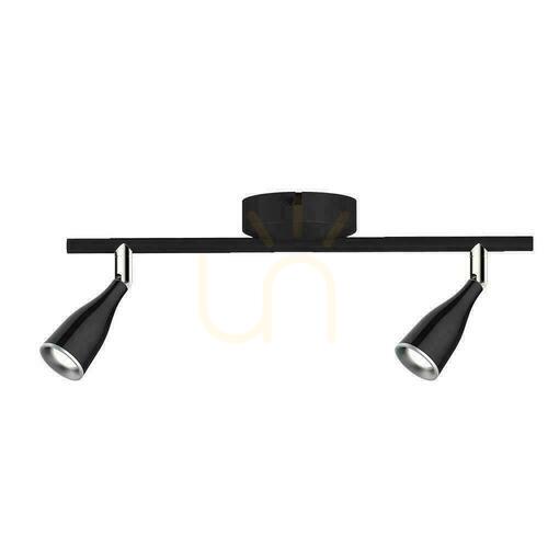 Verifica V-TAC 9W LED Corp de iluminat pentru plafon negru VT-810 4000K 840lm Garanție de 3 ani