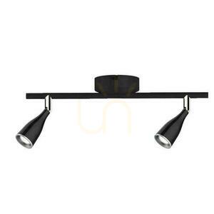 V-TAC 9W LED Corp de iluminat pentru plafon negru VT-810 4000K 840lm Garanție de 3 ani small 0