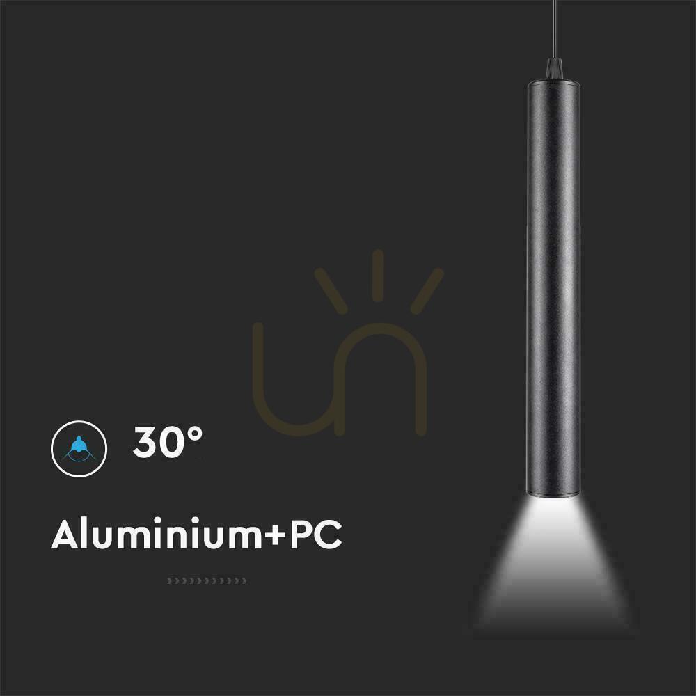 Verifica 48V V-TAC 15W LED 30st negru VT-4214 3000K 1600lm 3 ani garanție Pandantiv Magnetic Rail Luminaire 48V V-TAC 15W LED 30st negru VT-4214 3000K 1600lm 3 ani garanție Pandantiv Magnetic Rail Luminaire