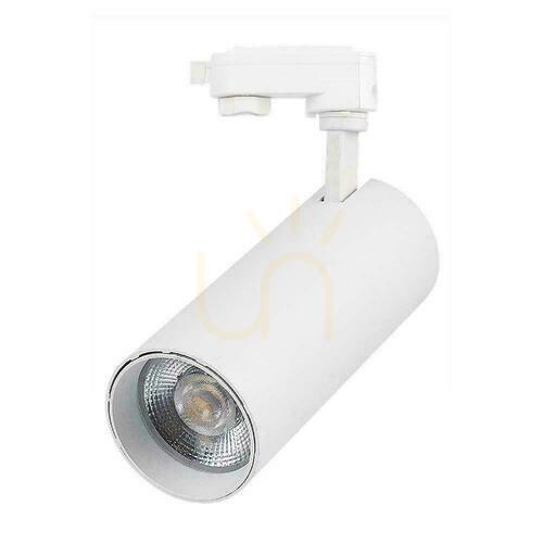 Verifica 3F V-TAC corp de iluminat pentru magistrale 40W LED 35st CCT CRI90+ Alb VT-47050 2700K-4000K-6000K 3150lm