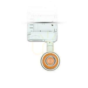 Proiector LED pe șină V-TAC VT-407, trifazat, 7 W, 3000 K, CRI 90, alb small 3