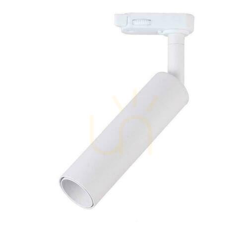 Verifica 7W LED V-TAC Rail 3F SAMSUNG CHIP CRI90+ alb VT-407 3000K 420lm 5 ani garanție corp de iluminat