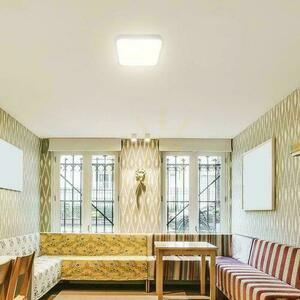 Plafond V-TAC 18W LED SAMSUNG CHIP Square 25x25cm Suprafață IP44 Alb VT-8618 6500K 1830lm 5 ani garanție small 7