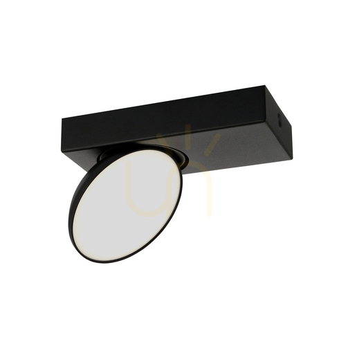 Verifica Spot LED Italux Castelio negru 5W 4000K IP20 SPL-31976-1B-BK