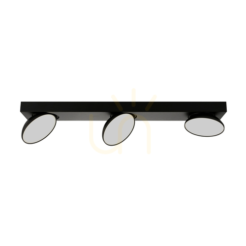 Verifica Spot LED Italux Castelio 3x15W Negru 4000K 46cm SPL-31976-3B-BK