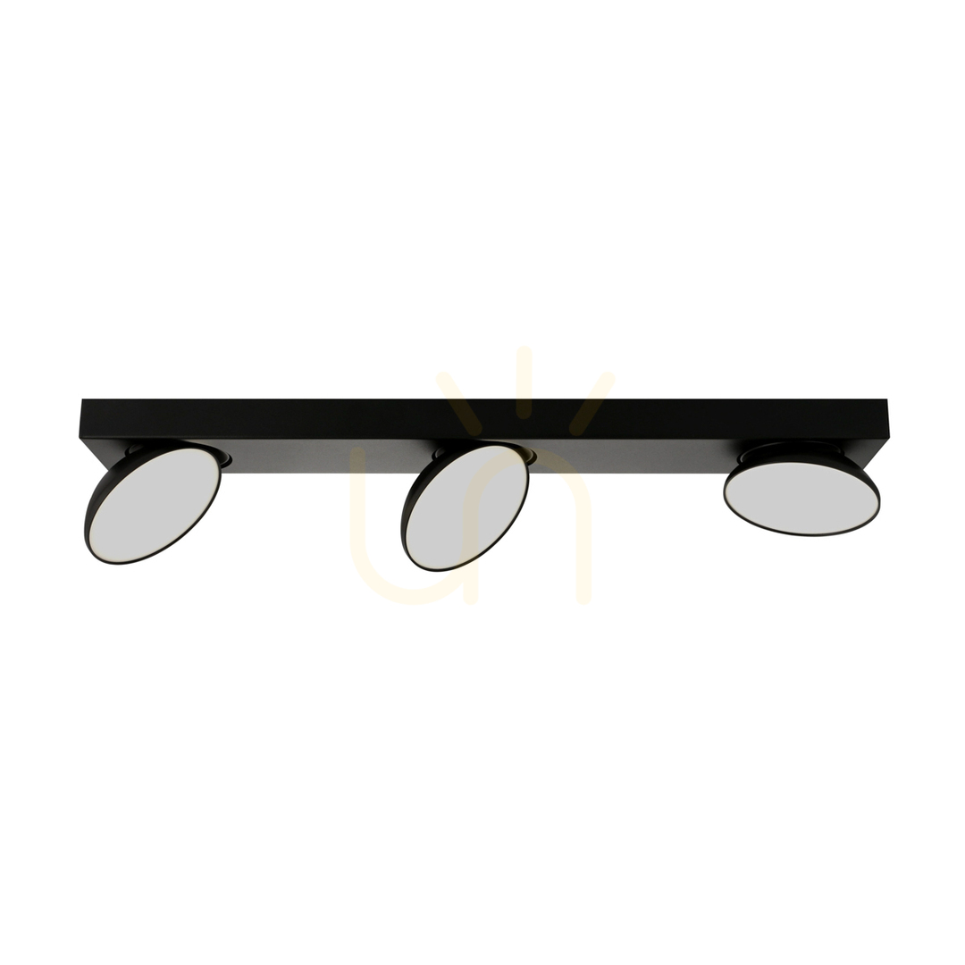 Verifica Spot LED Italux Castelio 3x15W Negru 4000K 46cm SPL-31976-3B-BK Spot LED Italux Castelio 3x15W Negru 4000K 46cm SPL-31976-3B-BK