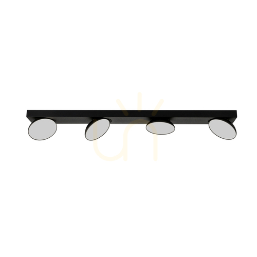 Verifica Spot LED Italux Castelio negru 4xLED 20W 4000K 64 cm SPL-31976-4B-BK