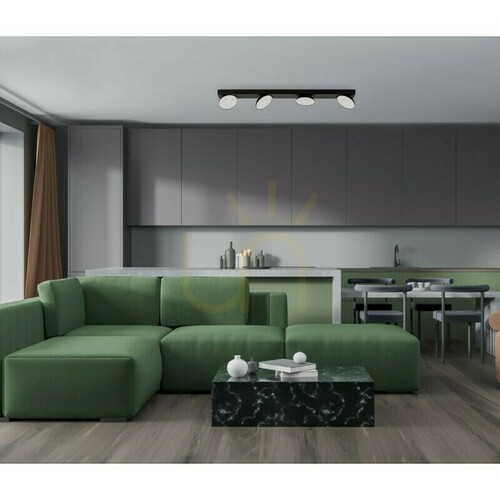 Verifica Spot LED Italux Castelio negru 4xLED 20W 4000K 64 cm SPL-31976-4B-BK