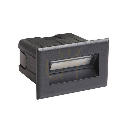 Verifica Lumină încastrată exterior Italux Erba LED 3W 3000K IP65 negru ONFL-0332-3K