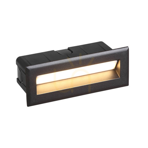 Verifica Lumină încastrată exterior Italux Erba LED neagră IP65 5W 3000K ONFL-0352-3K