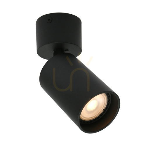 Verifica Spot Italux Nesto GU10 negru aluminiu 15 cm SPL-23436-1R-BK