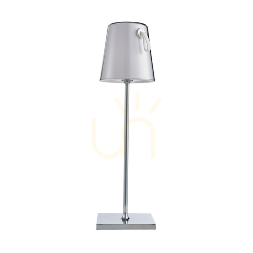 Verifica Lampă de birou Italux Ostap LED crom dimabilă touch TB-2749-CH