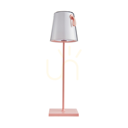 Verifica Lampă de birou Italux Ostap LED roz 39 cm TB-2749-PK