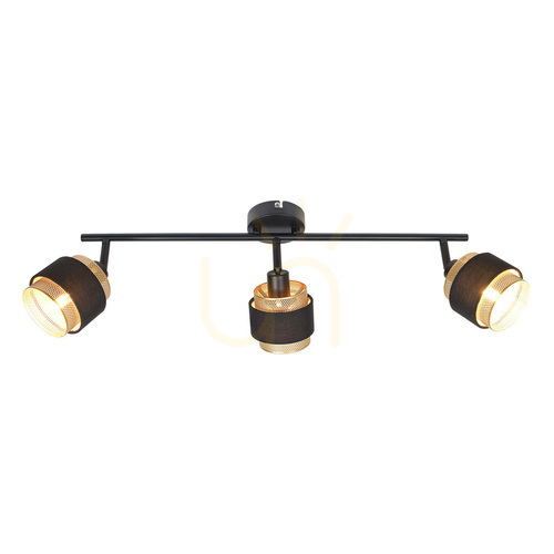 Verifica Spot Italux Renez negru 3xE14 LED schimbabil SPL-95820-3