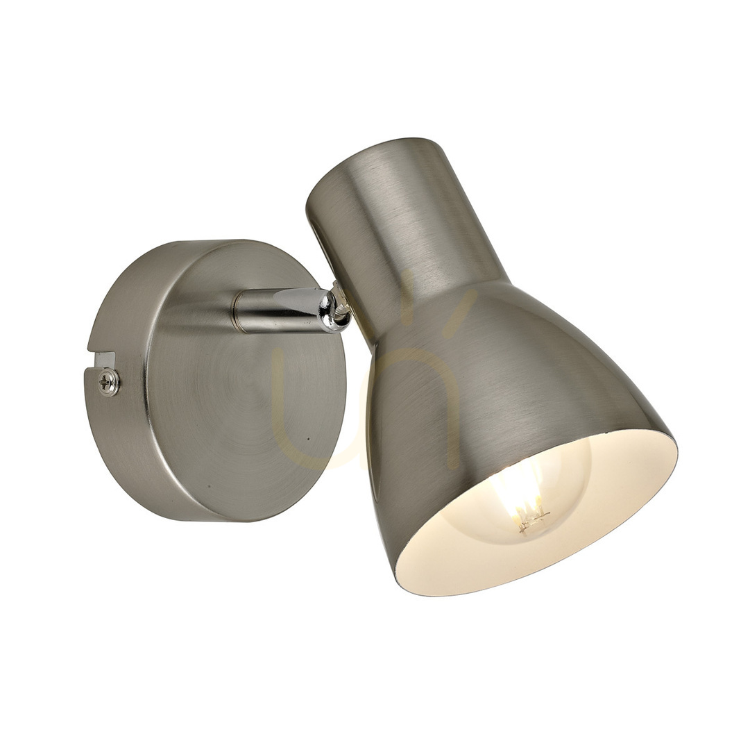 Verifica Spot Italux Riado argintiu E14 1x40W IP20 SPL-3422-1-SN Spot Italux Riado argintiu E14 1x40W IP20 SPL-3422-1-SN