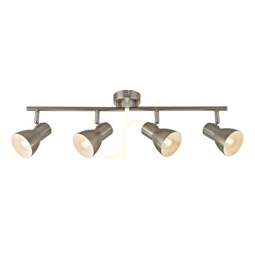 Verifica Spoturi Italux Riado argintiu 4xE14 LED dimabil SPL-3422-4-SN