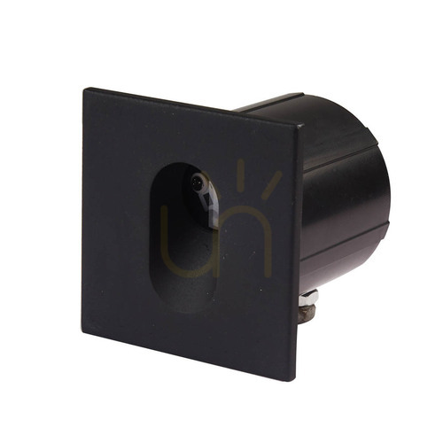Verifica Lampă încastrată exterior Italux LED 3W 4000K IP65 neagră ONFL-0224-4K