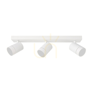 Spot LED Italux Selma 3x5W alb 4000K SPL-31983-3B-WH small 0