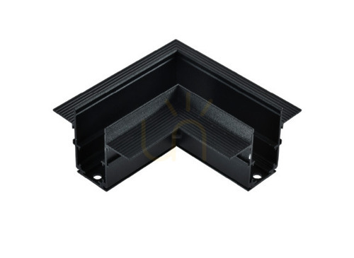 Verifica Conector L pentru magistrală magnetică încastrată LUNA-MAG negru - LUNARES
