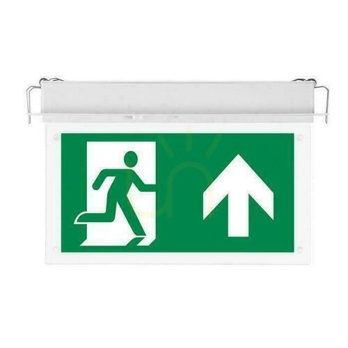 Verifica V-TAC 2W SAMSUNG LED plafon încastrat Evacuation Luminaire VT-522-S-12 6000K 140lm 3 ani garanție