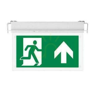 V-TAC 2W SAMSUNG LED plafon încastrat Evacuation Luminaire VT-522-S-12 6000K 140lm 3 ani garanție small 1