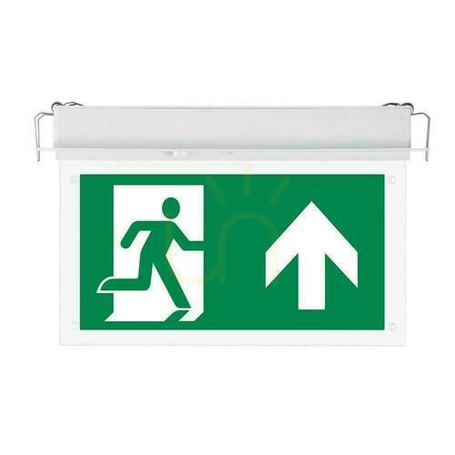 Verifica V-TAC 2W SAMSUNG LED plafon încastrat Evacuation Luminaire VT-522-S-12 6000K 140lm 3 ani garanție