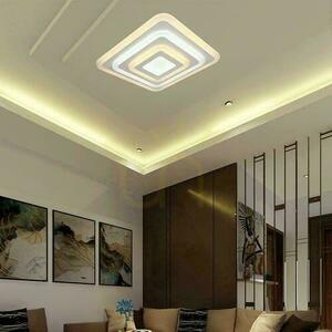 V-TAC 82W LED Dimmable Plafon Lumina alb Pilot SMART VT-7719 3000K-4000K-6000K 6700lm. small 3