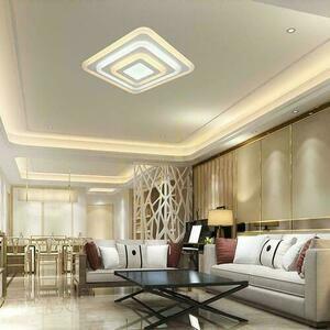 V-TAC 82W LED Dimmable Plafon Lumina alb Pilot SMART VT-7719 3000K-4000K-6000K 6700lm. small 4