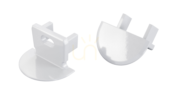 Verifica ALU plug LUMINI axin alb lăcuit cu gaură ALU plug LUMINI axin alb lăcuit cu gaură