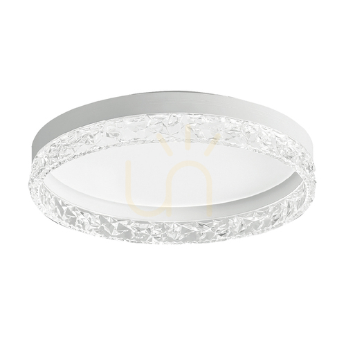 Verifica Lampă suspendată Italux Rante LED alb 50 cm PLF-68590-WH