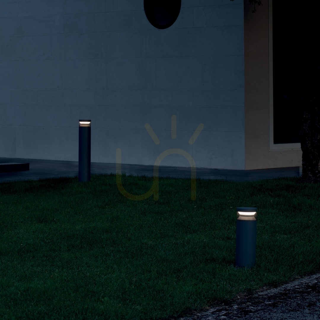 Vedere Lampă exterior în picioare Ideallux BOEING H100 maro LED 14W IP54 346724 Lampă exterior în picioare Ideallux BOEING H100 maro LED 14W IP54 346724