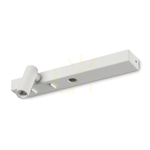 Verifica Aplica LED de perete Ideallux Bonne Nuit alba 22 cm 6.5W 336794