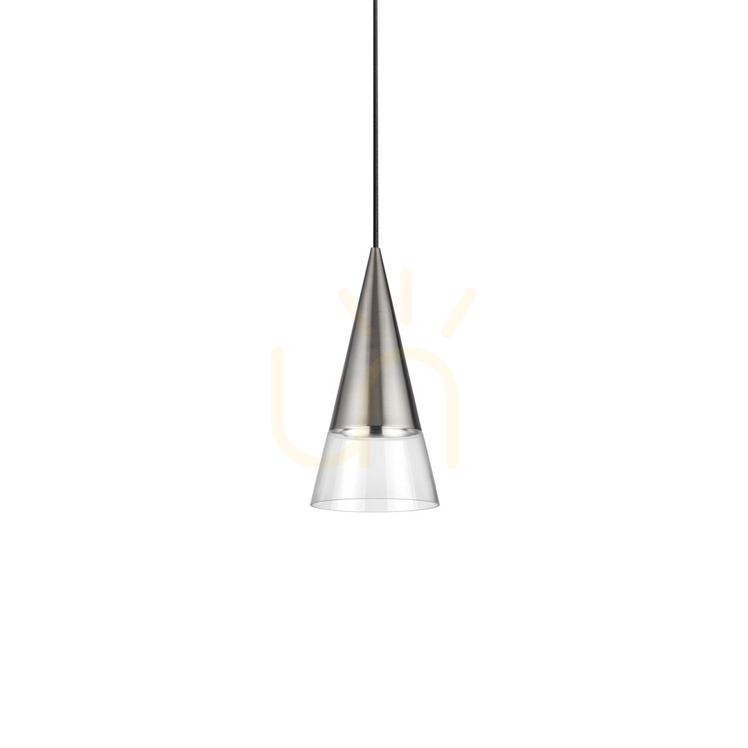 previzualizare Lampă suspendată Ideallux CONO SP1 Nickel 322803 argintie GU10 Ø15 cm Lampă suspendată Ideallux CONO SP1 Nickel 322803 argintie GU10 Ø15 cm