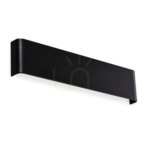 Verifica Lampă de perete LED Ideallux Delta negru 41 cm 14W 4000K 345208