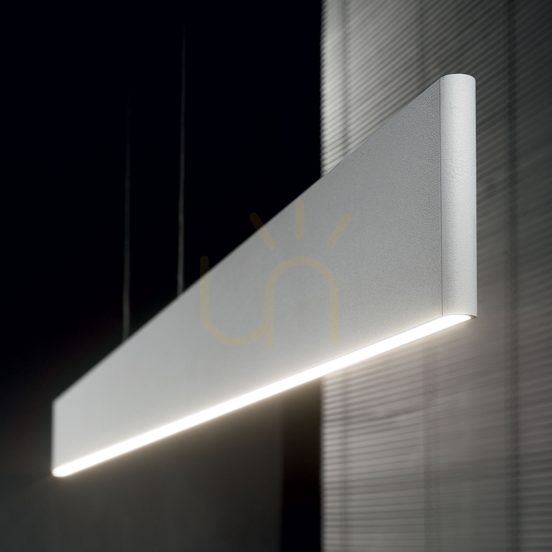 Vedere Grindă iluminat suspendată LED Ideallux Steel Wide SP2 negru 120 cm 36W 336190 Grindă iluminat suspendată LED Ideallux Steel Wide SP2 negru 120 cm 36W 336190