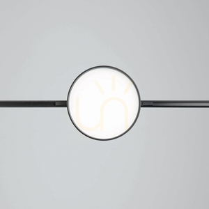 Spot pe șină LED Ideallux Deva Disc negru 10W 3000K 332864 4 Spot pe șină LED Ideallux Deva Disc negru 10W 3000K 332864 small 4