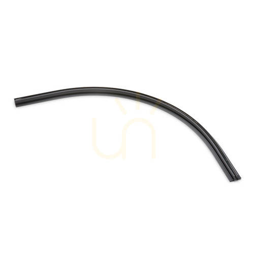 Verifica Kit colț încastrat rotund Ideallux DEVA negru aluminiu 42 cm 339405