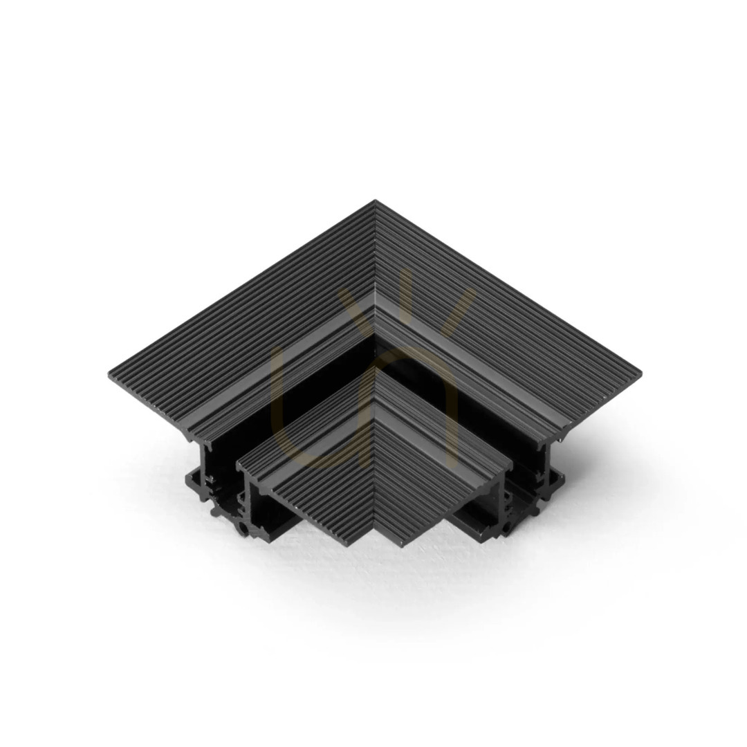 Vedere Kit montaj încastrat Ideallux DEVA 339429 negru aluminiu 5,5 cm Kit montaj încastrat Ideallux DEVA 339429 negru aluminiu 5,5 cm