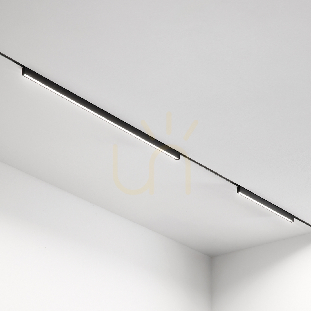 previzualizare Spot suspendat pe șină Ideallux DEVA 332932 negru LED 6W 3000K aluminiu Spot suspendat pe șină Ideallux DEVA 332932 negru LED 6W 3000K aluminiu